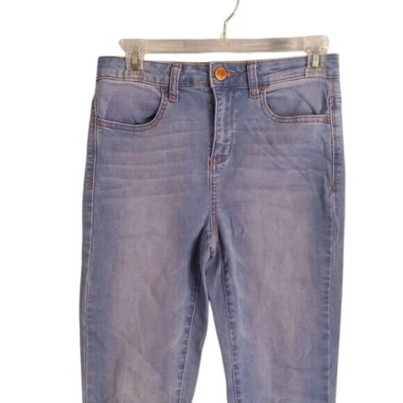 SO Size 7 Jeggings Jeans Womens High Rise Skinny Light Wash Blue - Picture 2 of 11